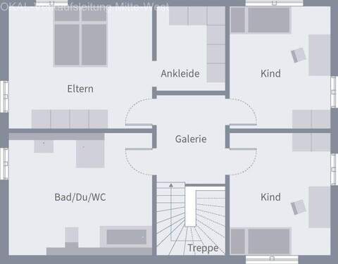 Stadtvilla 9 Obergeschoss - 