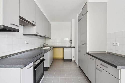 Einbauküche - Etagenwohnung mit 57,00 m&sup2; in Berlin-Staaken zum Kaufen