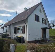 GROSSES AUSBAUPOTENTIAL AUCH MIT WIDERKEHR im DG = FÜR SCHAFFER AM BAU = FREISTEHENDES EFH - Wangen im Allgäu