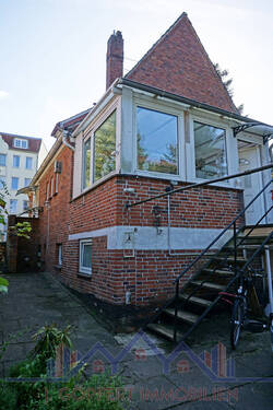 Zugang zum Wintergarten - 