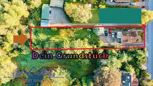 kiel Grundstück von Oben - 6 Zimmer Einfamilienhaus zum Kaufen in Kiel