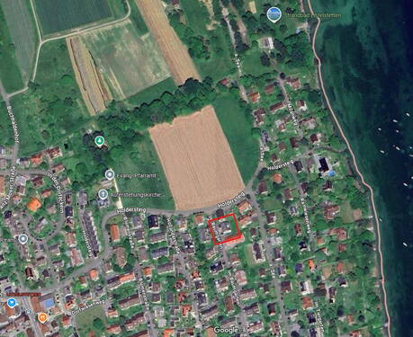 verkehrsarme Lage - Traumhafte 3,5-Zimmerwohnung in KN-Litzelstetten mit Seeblick