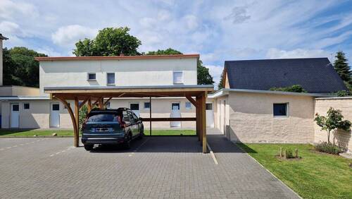 Carport und Mieterschuppen - Mehrfamilienhaus, Wohnhaus mit 417,00 m² in Altefähr zum Kaufen