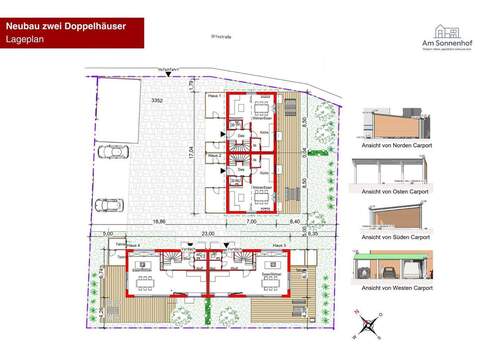 Bild 2 - Doppelhaushälfte mit 150,80 m² in Bad Krozingen zum Kaufen