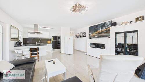 Wohn-/Essbereich - Etagenwohnung mit 108,40 m² in Perl zum Kaufen