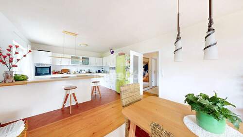 Zimmer 4 / Wohnküche OG - 7 Zimmer Mehrfamilienhaus, Wohnhaus zum Kaufen in Potsdam