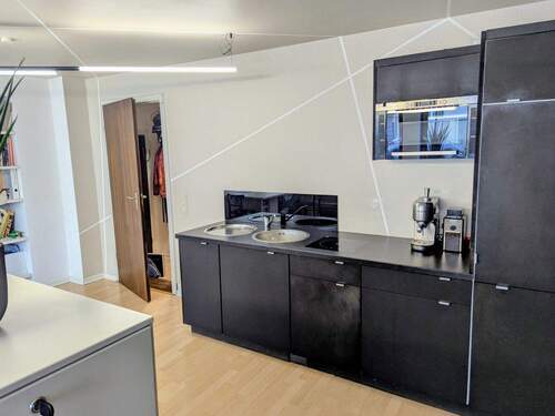 Küche mit MW und Ceranfeld - Büro zur Miete in Düsseldorf