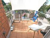 Balkon in Süd-West-Lage - 