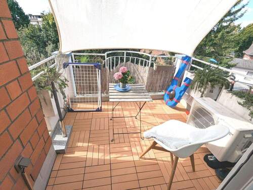 Balkon in Süd-West-Lage - 