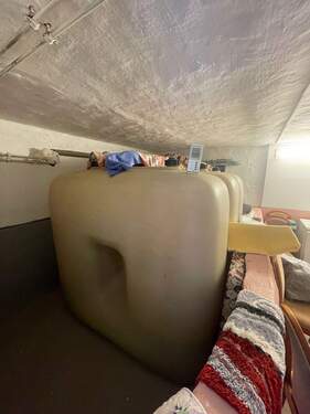 Heizöllager in der Scheune - 