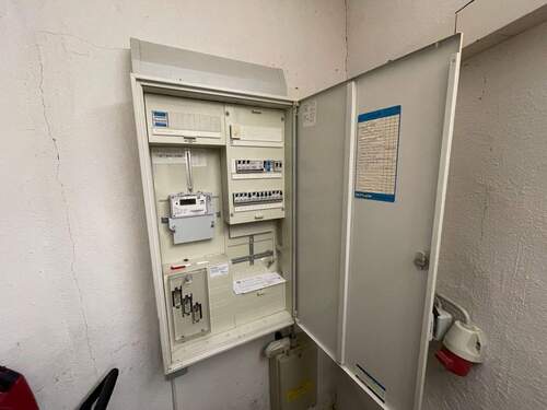 Zählerplatz nach DIN im HWR - 