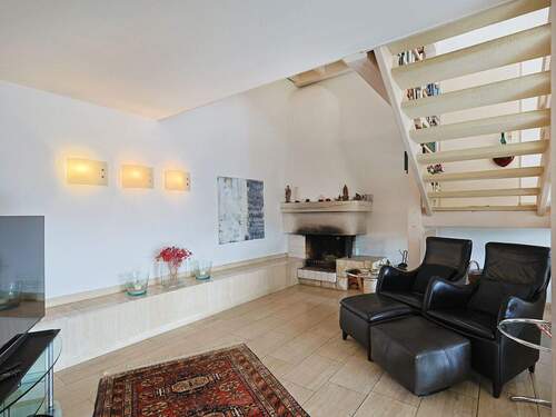 Gemütlicher Kaminbereich - 