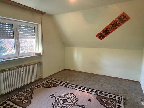 Schlafzimmer - 2 Zimmer Etagenwohnung zum Kaufen in Schönwald im Schwarzwald