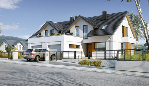 Straßenansicht - Doppeltes Glück in Radebeul - 613.500,00&nbsp;EUR Kaufpreis, ca.&nbsp; 132,00&nbsp;m&sup2;&nbsp;Wohnfl&auml;che