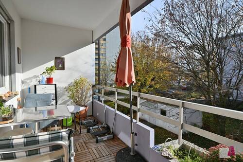 Sonnenbalkon - Gut geschnittene 3-Zimmer-Wohnung in zentraler Lage von Weil am Rhein