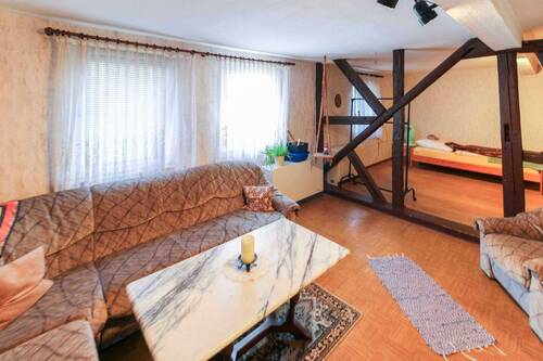 Wohn- Schlafzimmer DG - 