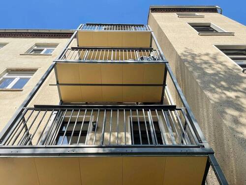 Balkonanlage - Etagenwohnung mit 89,70 m² in Leipzig zum Kaufen