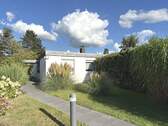 Bild 1 - PURNHAGEN-IMMOBILIEN - St. Magnus - ebenerdiges Architektenhaus mit Vollkeller und Doppelgarage