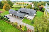 Außenansicht Norden - Freistehendes 1-2 Familienhaus - Teilmöbiliert - traumhaft großes Grundstück - idyllische Lage