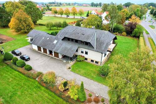 Außenansicht Norden - Freistehendes 1-2 Familienhaus - Teilmöbiliert - traumhaft großes Grundstück - idyllische Lage