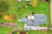 Außenansicht Vogelperspektive - Mehrfamilienhaus, Wohnhaus mit 270,00 m² in Espelkamp zum Kaufen