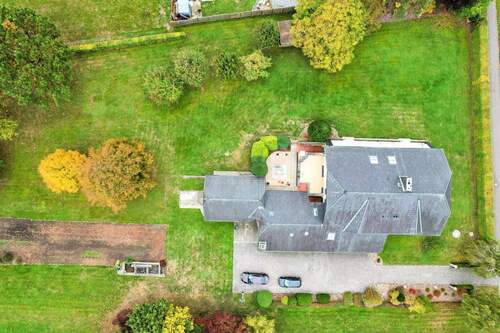 Außenansicht Vogelperspektive - Mehrfamilienhaus, Wohnhaus mit 270,00 m² in Espelkamp zum Kaufen