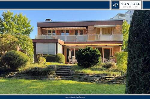 Titelbild-Logo - Ein- bis Zweifamilienhaus auf Erbpachtgrundstück in gefragter Lage mit schönem Garten