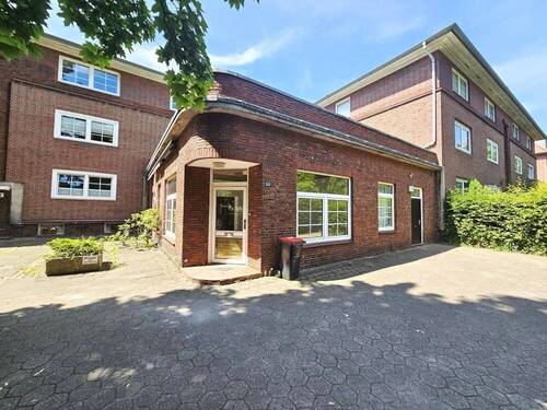 Bild 1 - Wohnung mit Büronutzung in der Ebertallee in Groß Flottbek