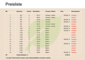 Preisliste - 