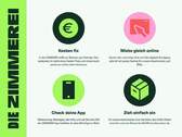 Die ZIMMEREI: Deine Benefits - 