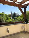 Ausblick von der Dachterrasse - 