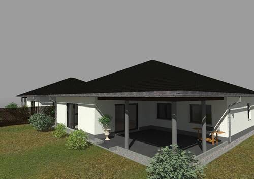 Terrassenansicht - 4 Zimmer Einfamilienhaus zum Kaufen in Arneburg