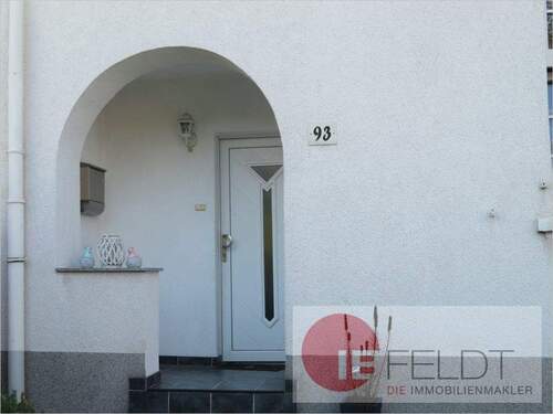 Eingangsbereich - 4 Zimmer Reihenendhaus in Recklinghausen