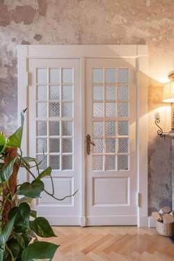 Detailansicht Tür - 