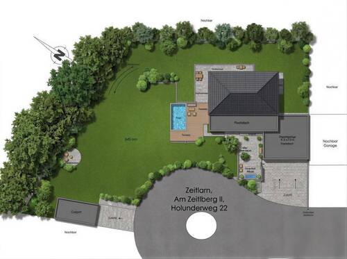 Lageplan - 