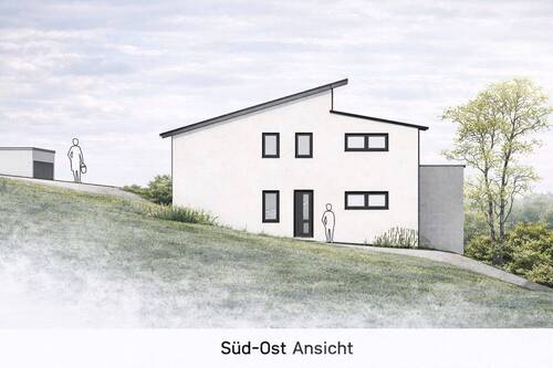  Architektonische Visualisierung einer möglichen N - Grundstück in Zeitlarn