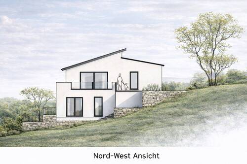 Architektonische Visualisierung einer möglichen N - Grundstück in Zeitlarn zum Kaufen