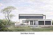  Architektonische Visualisierung einer möglichen N - 