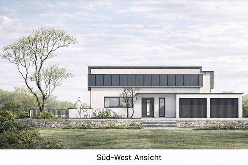  Architektonische Visualisierung einer möglichen N - 