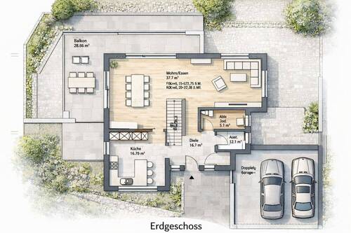 Erdgeschoss - 