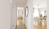 Heller und freundlicher Flur - 