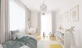 Ein Kinderzimmer zum wohlfühlen - 