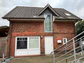 Außenansicht_Anbau - Vermietetes Mehrfamilienhaus mit 3 Wohneinheiten in Drochtersen
