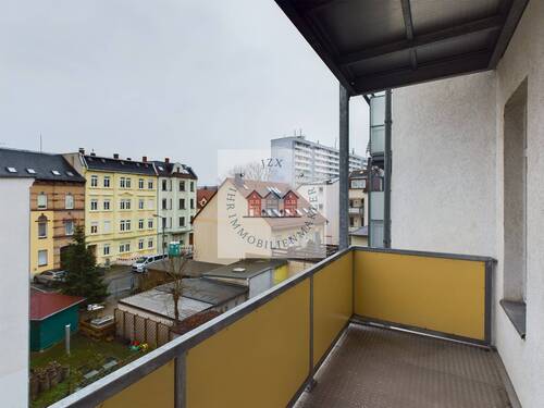 Beispielwohnung - Balkon - 