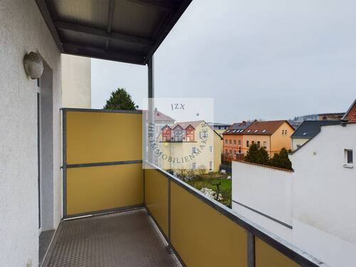 Beispielwohnung - Balkon - 