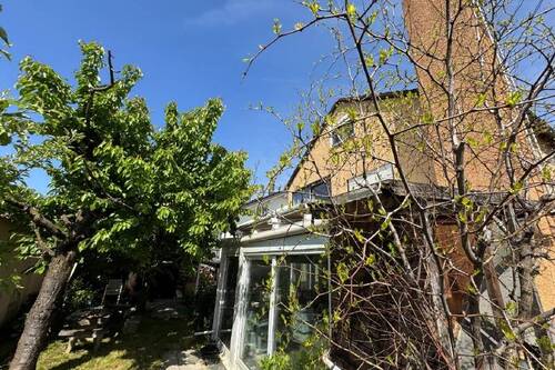 Rückansicht - 5 Zimmer Einfamilienhaus zum Kaufen in München