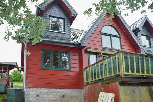 Rückansicht - 4 Zimmer Einfamilienhaus in Hartenfels
