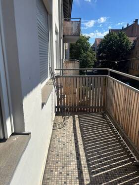 Balkon - Attraktive 3-Zimmer-Wohnung mit Balkon in Top-Lage