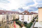 Blick in den Garten / Hof - 