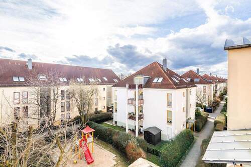 Blick in den Garten / Hof - 